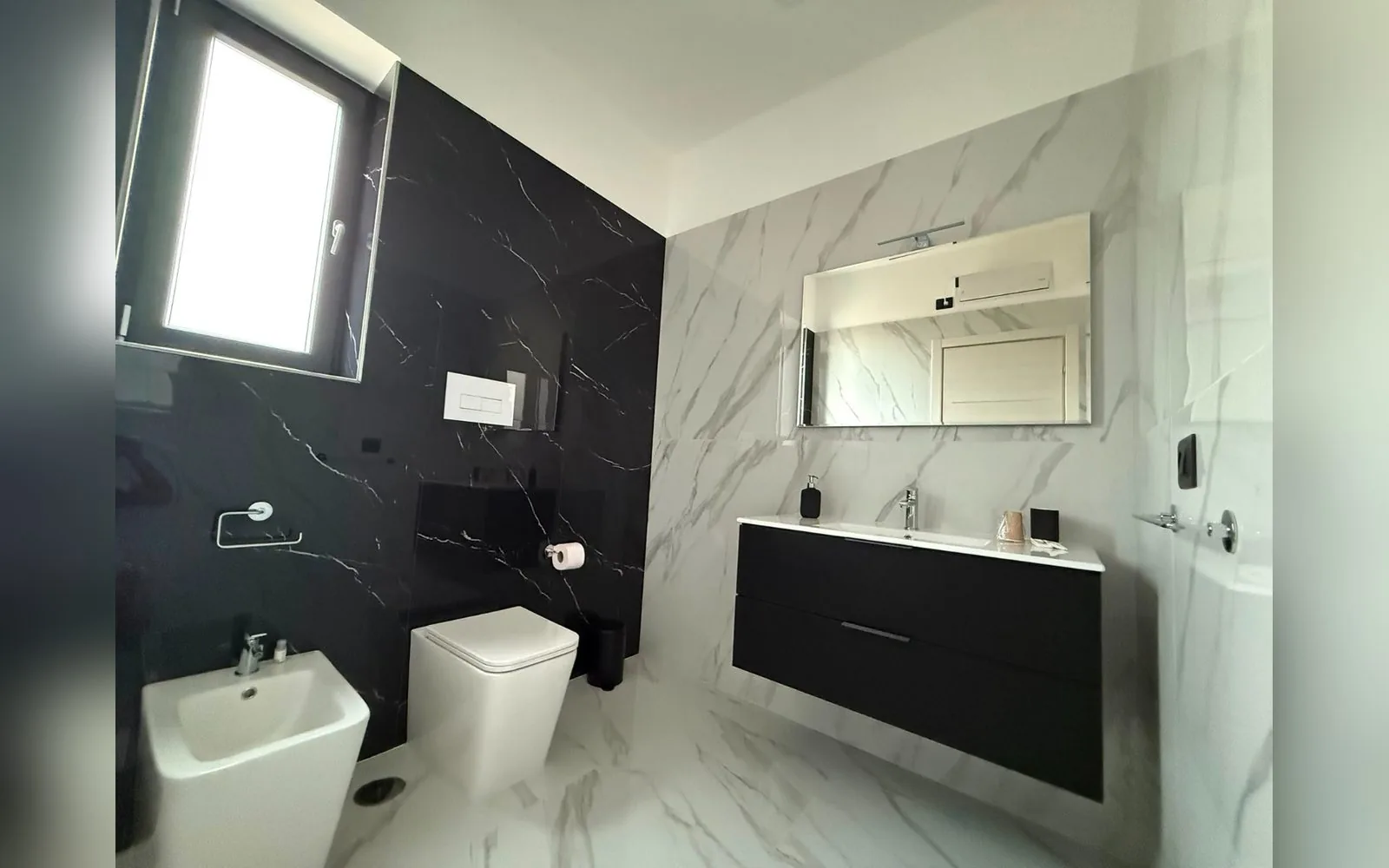 Bagno privato della Black Room