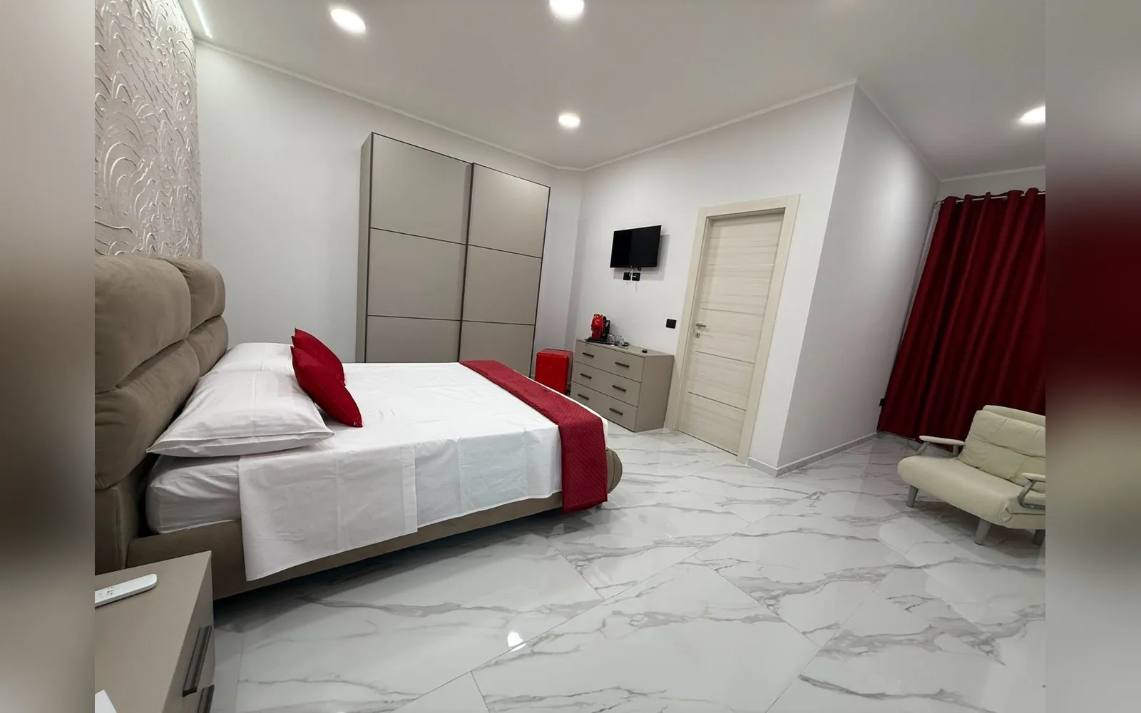 Red Room vista d'insieme